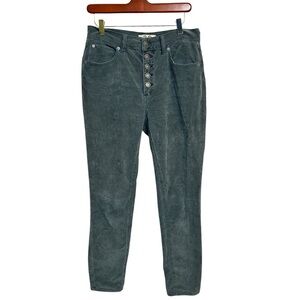 *Free People* We The‎ Free Women's Corduroy Pants Blue Size 28
